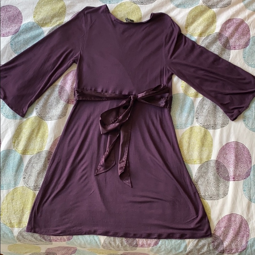 Express Wrap Dress - Picture 5 of 7